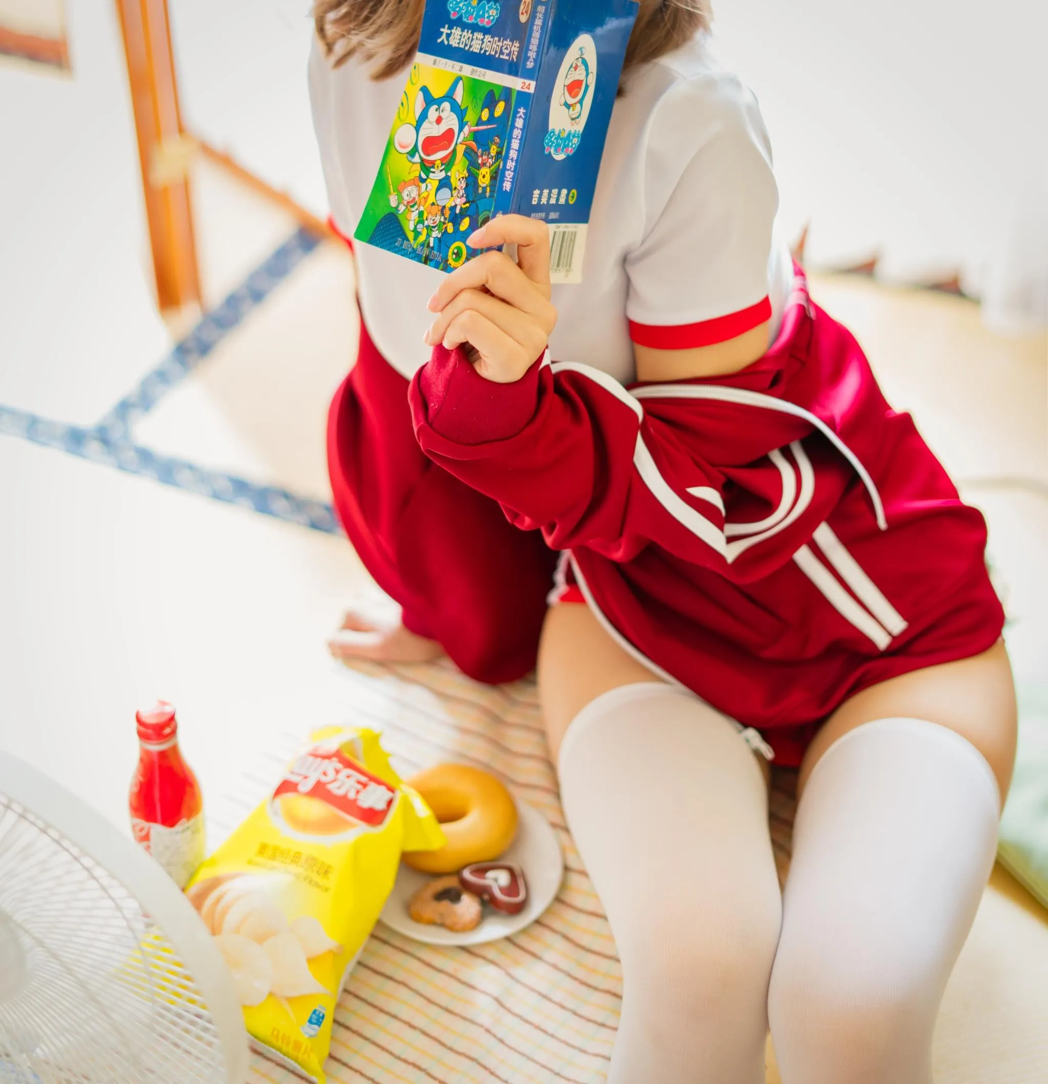 小仓千代w – NO.07 红色体操服 [48P]插图3